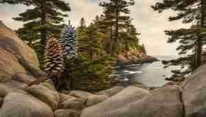 Maine State Flower: White Pine Cone and Tassel,Meaning and Symbolism