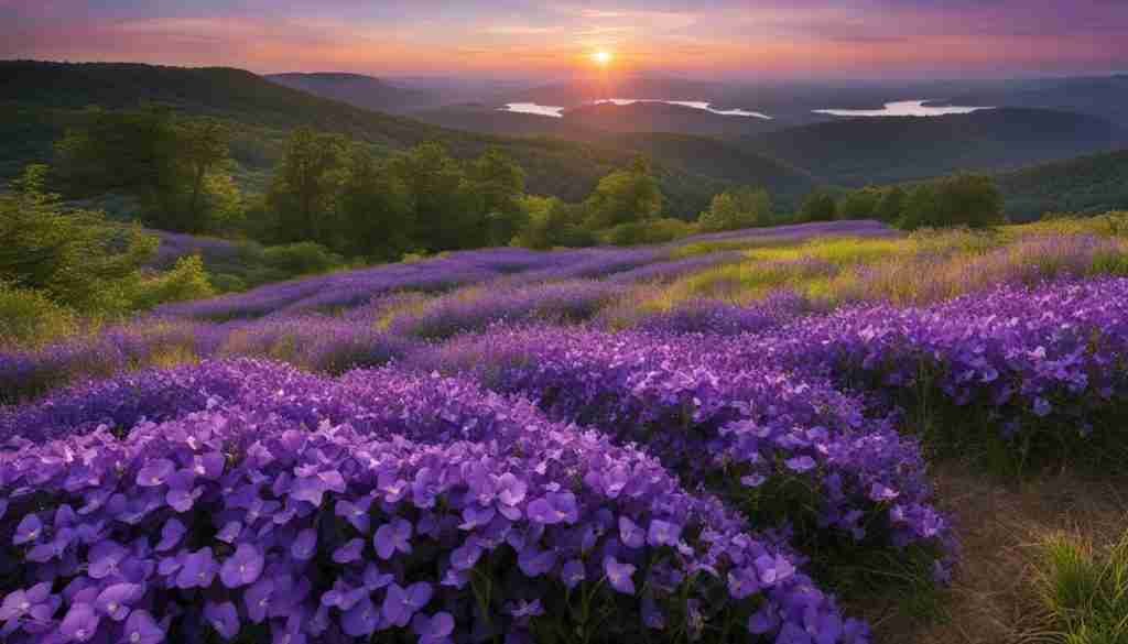 New Jersey State Flower Violet Meaning and Symbolism