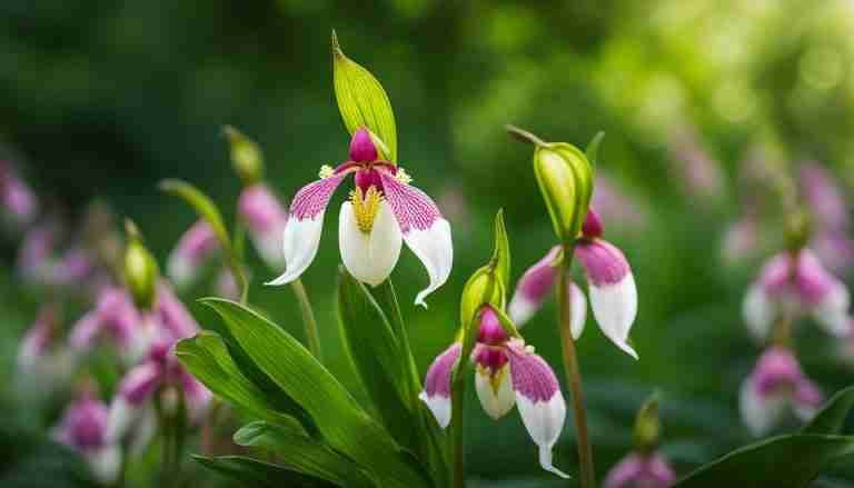 Minnesota State Flower: Pink and White Lady's Slipper, Meaning and ...