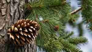 Maine State Flower: White Pine Cone and Tassel,Meaning and Symbolism