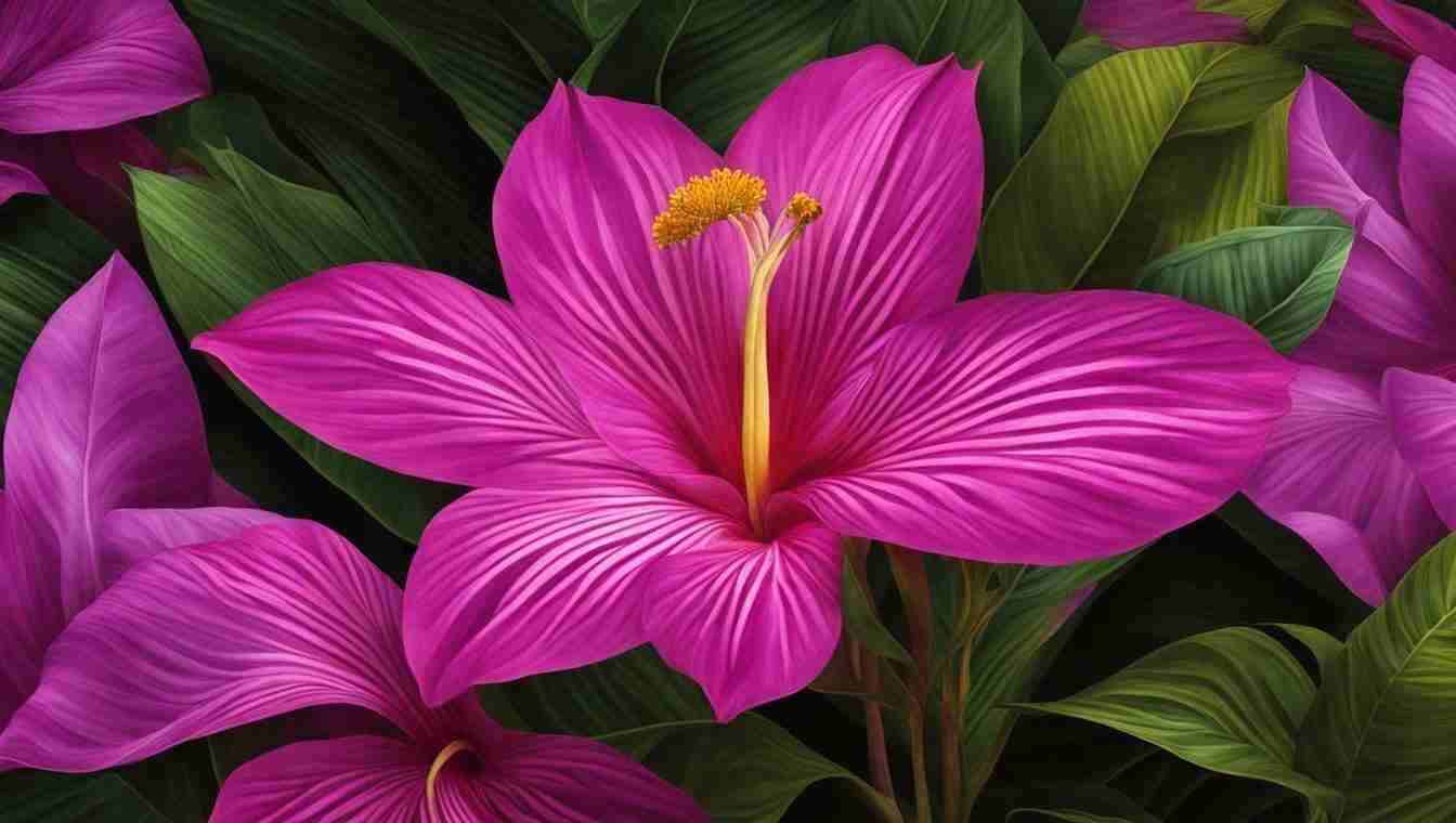 Amazonas State Flower Meaning and Symbolism