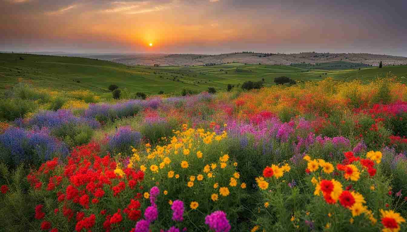 Spring In Palestine Palestine Wildflowers