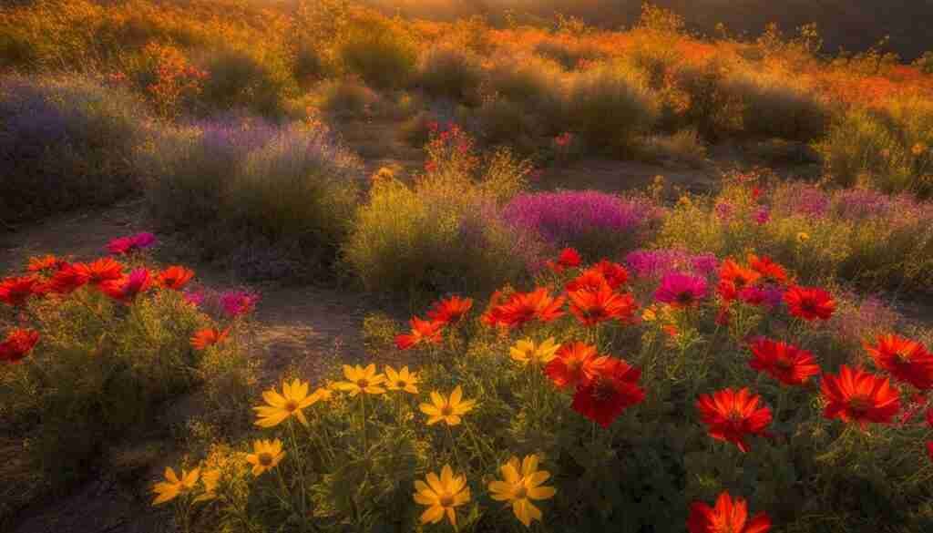 Sinaloa Mexico Wildflowers