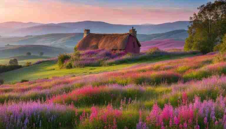 Sweeden Spring Sweden Wildflowers