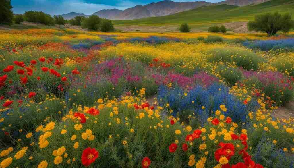 Uzbekistan Wildflowers