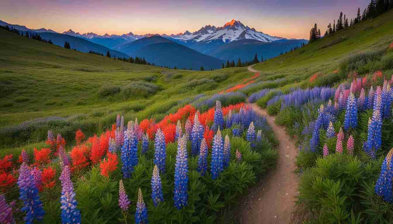 Spring Washington Washington Wildflowers