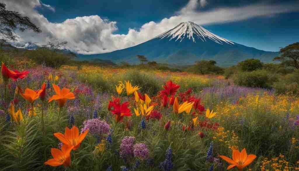 Colima Forests Colima Mexico Wildflowers