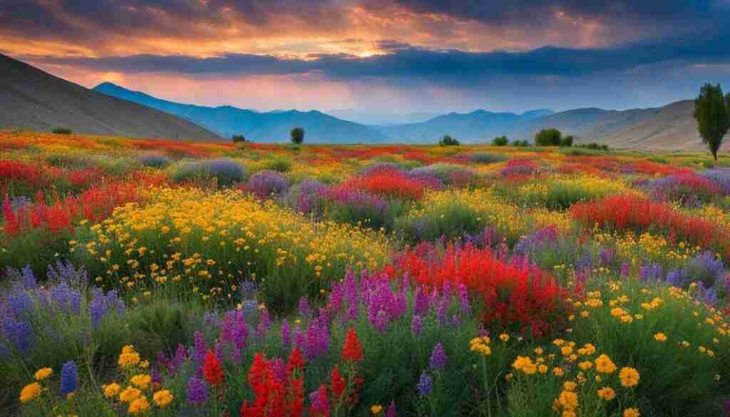 Uzbekistan Wildflowers