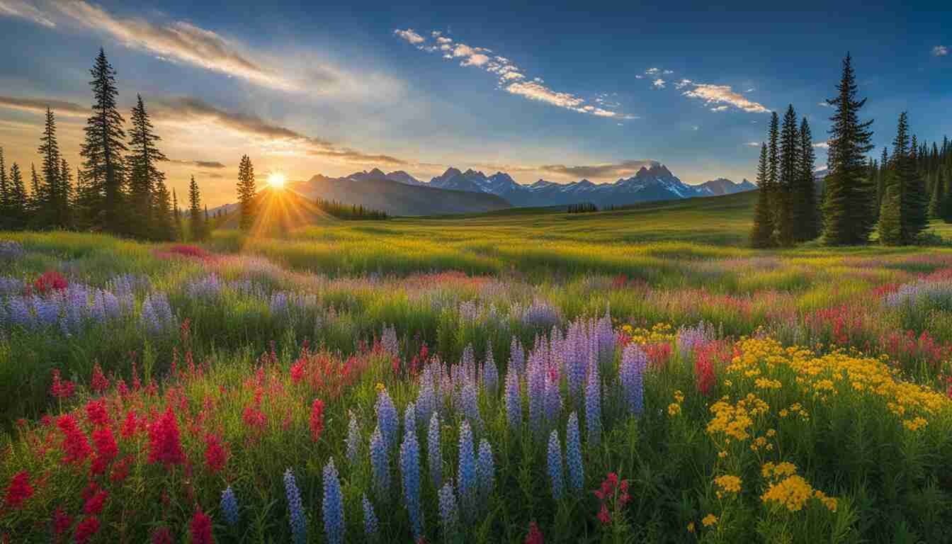 Alberta Canada Wildflowers