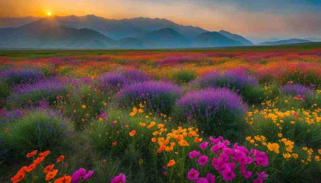Uzbekistan Wildflowers