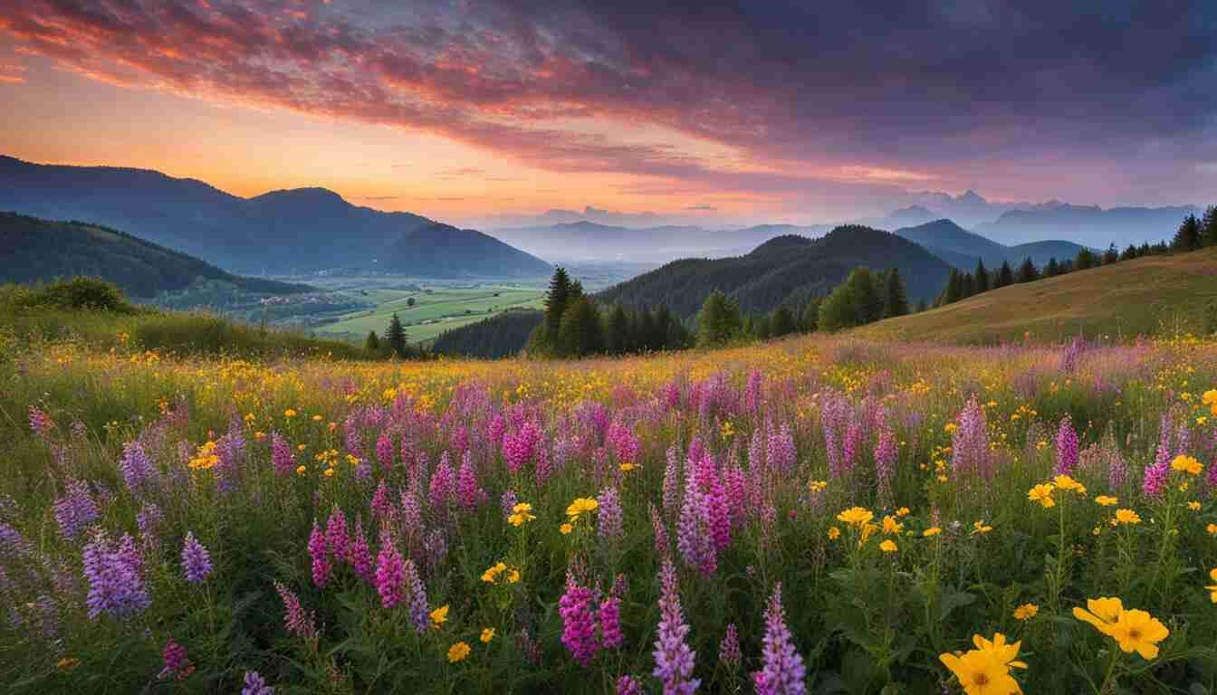 Slovenia Wildflowers