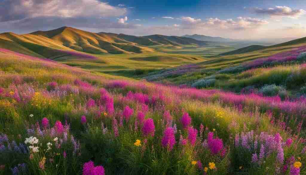 Uzbekistan Wildflowers