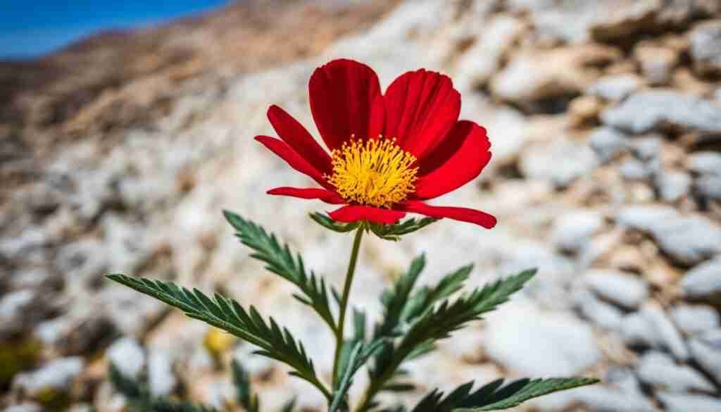 Israeli Roses Red Flowers in Israel