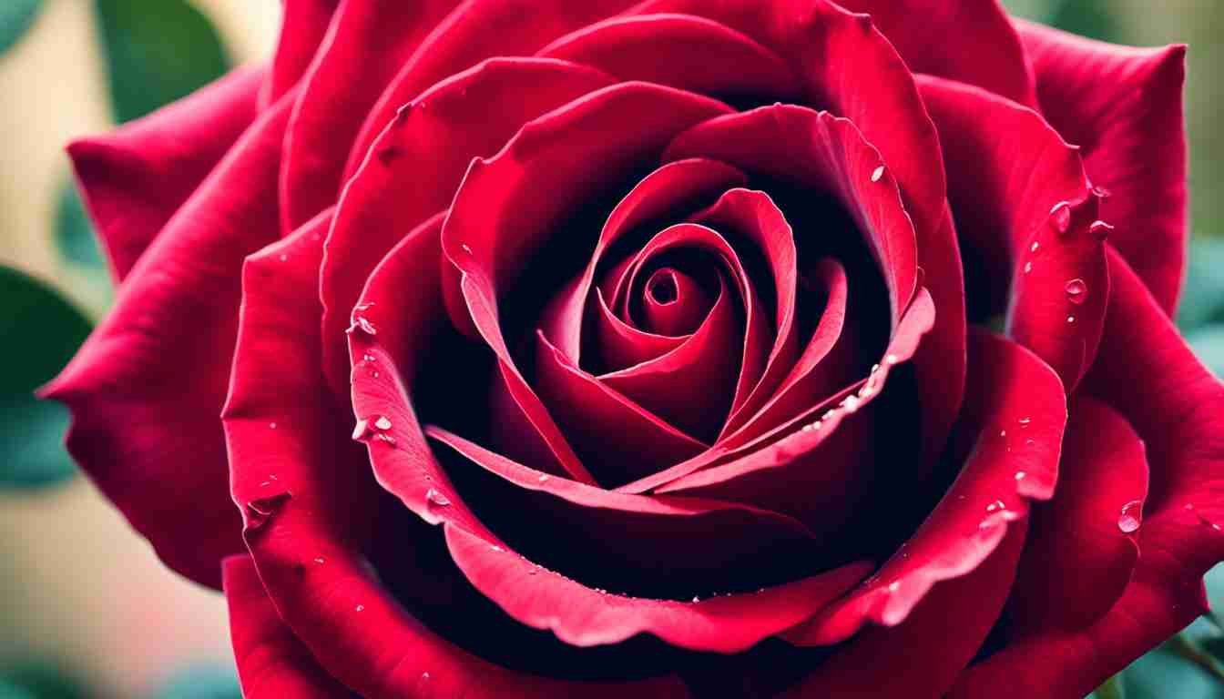Red Flowers in Burkina Faso