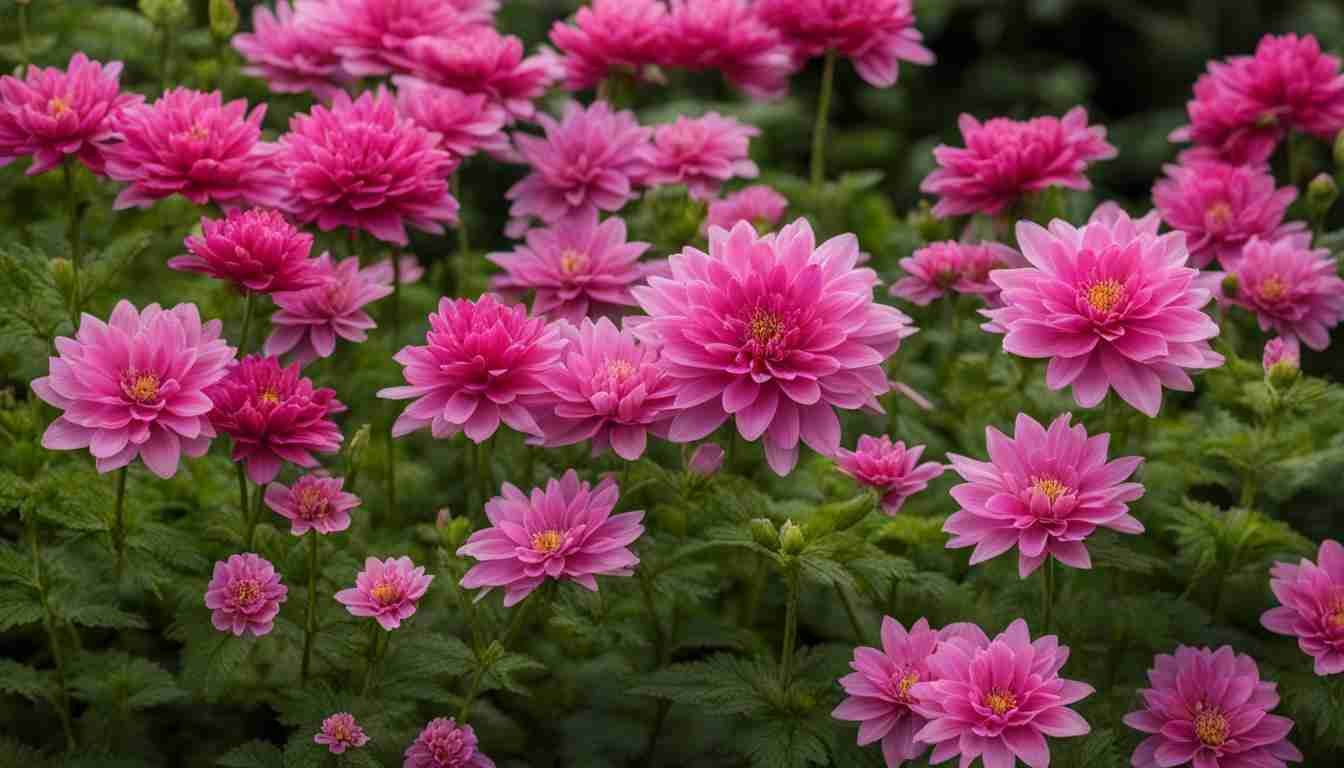 Pink Bloom Pink Flowers in Luxembourg