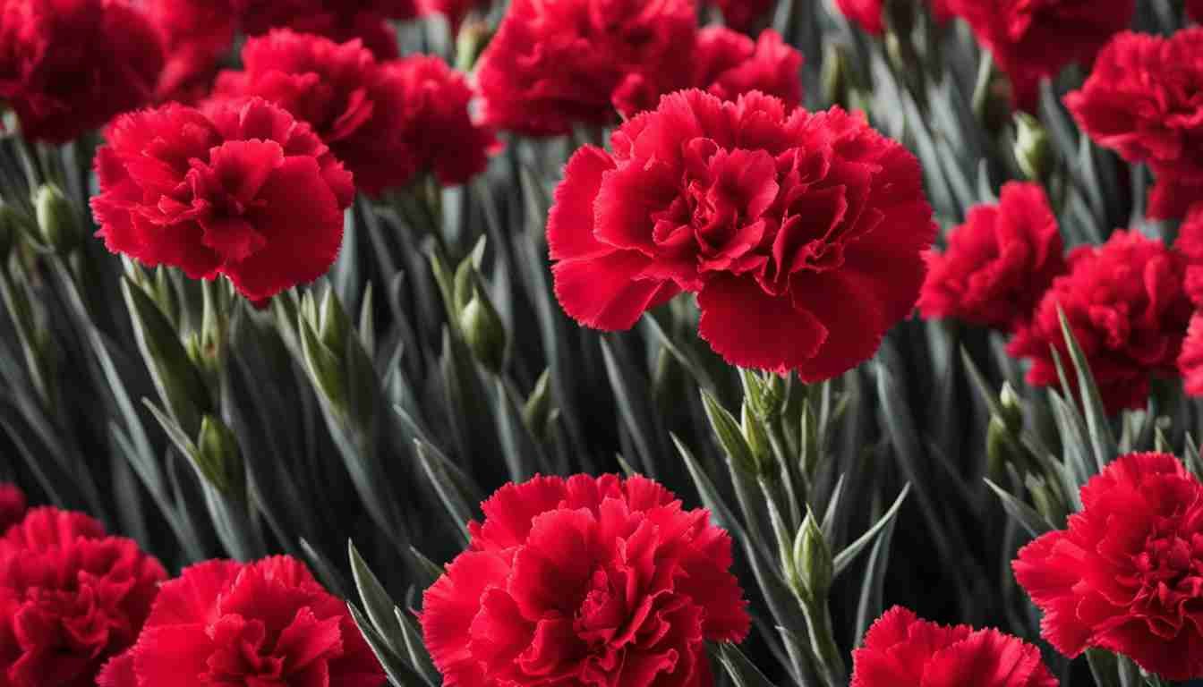 Red Flowers In Spain Red Flowers In Spain