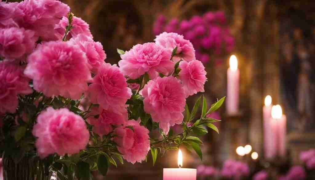 Holy Color Pink Pink Flowers in Holy See