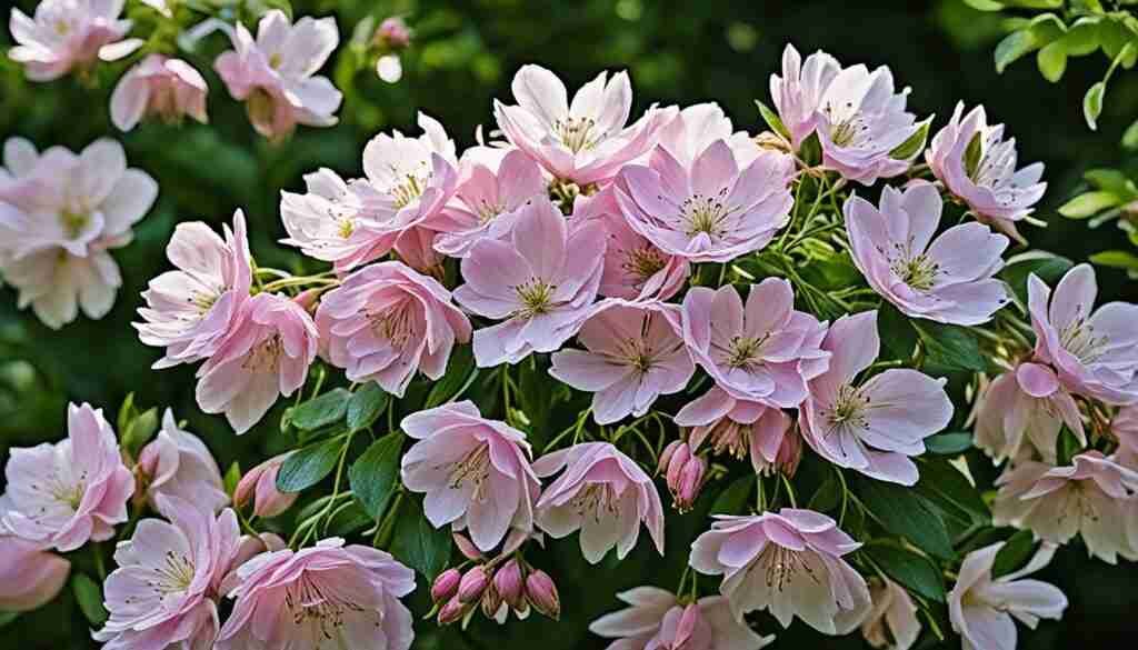 Pink Flowers in Delaware