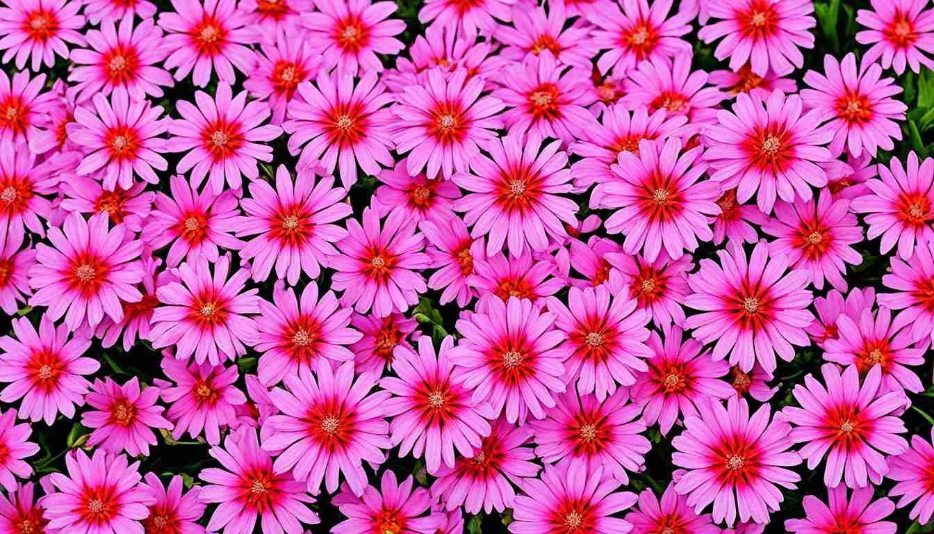 Pink Flowers in Delaware