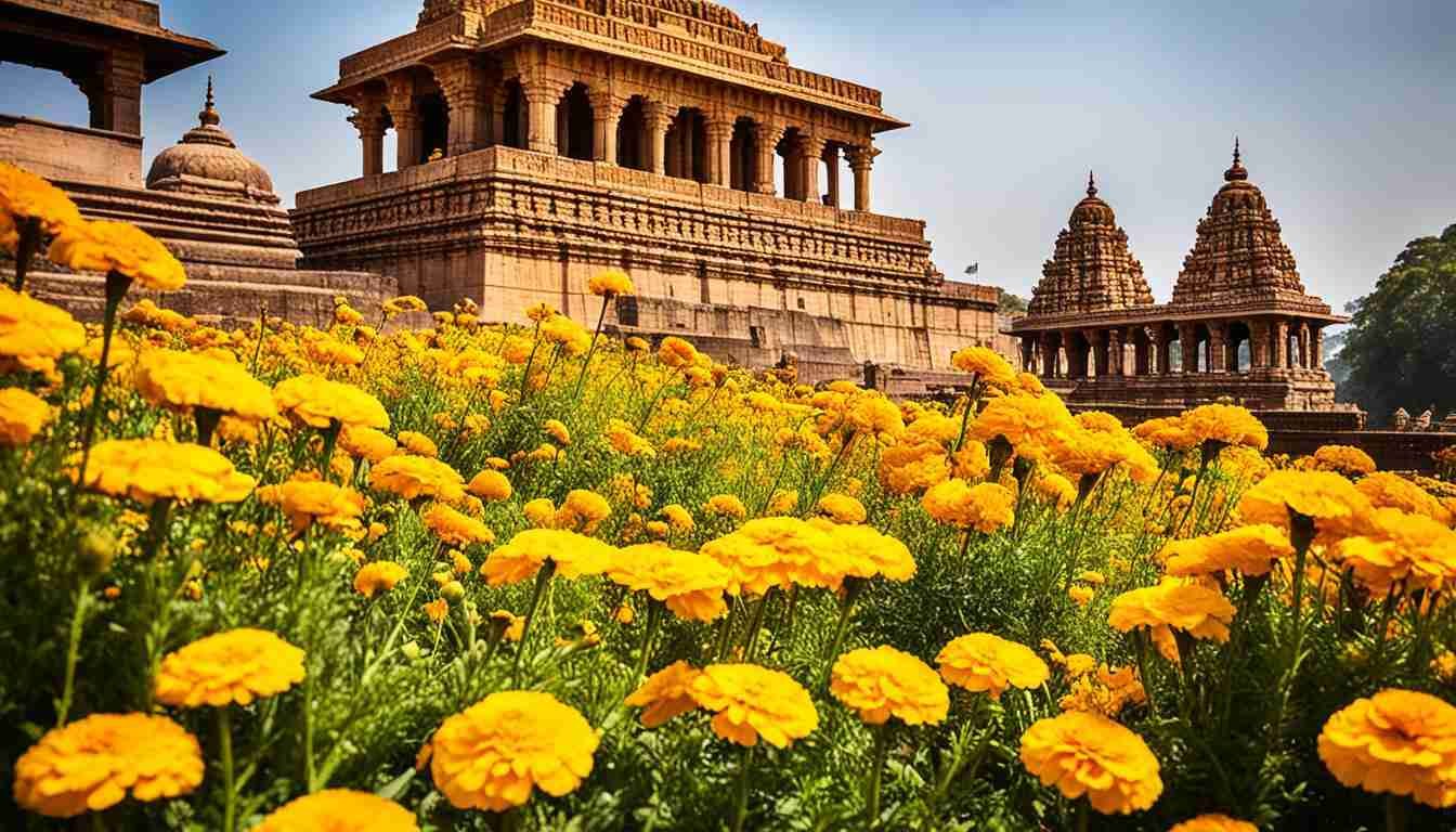 Yellow Flowers in India